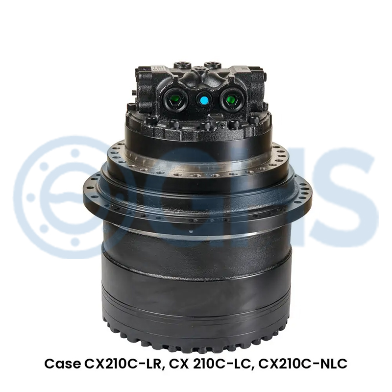 KRA15440 Final Drive Motor for Case CX210C-LR CX 210C-LC CX210C-NLC Excavator | Travel Motor GHS-AA156