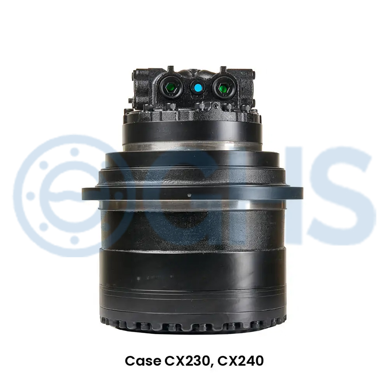 MAG-170VP-3800G-S2 Final Drive Motor for Case CX230 CX240 Excavator | Travel Motor GHS-AA160