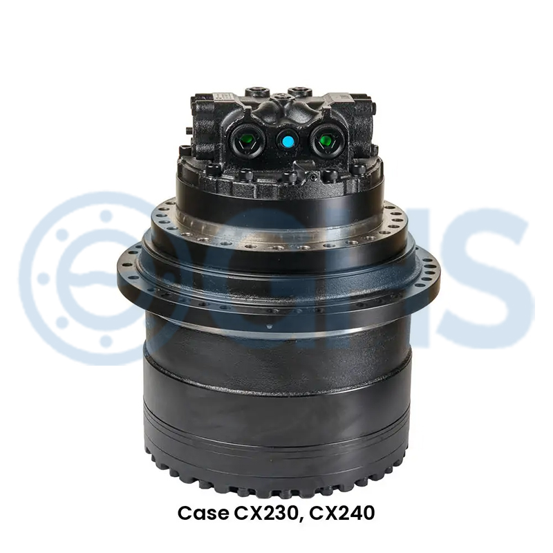 MAG-170VP-3800G-S2 Final Drive Motor for Case CX230 CX240 Excavator | Travel Motor GHS-AA160