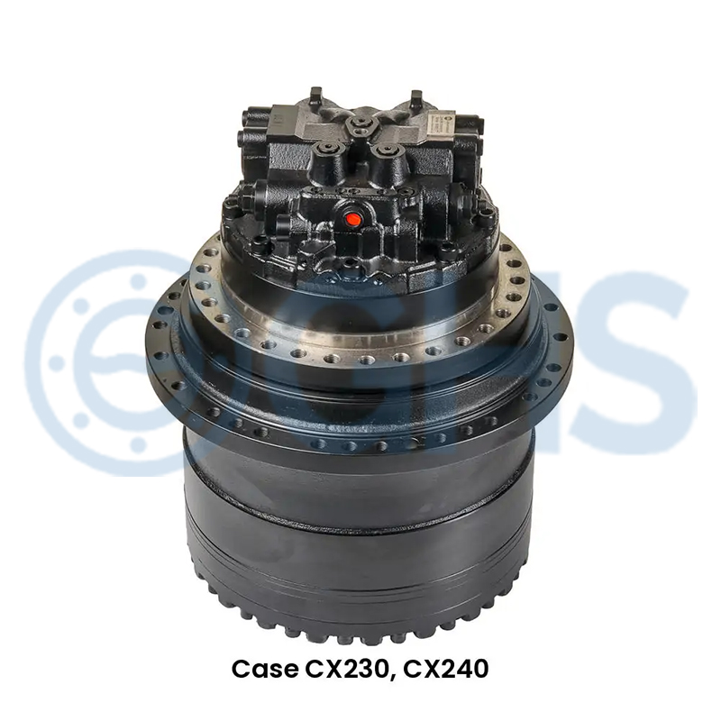 MAG-170VP-3800G-S2 Final Drive Motor for Case CX230 CX240 Excavator | Travel Motor GHS-AA160