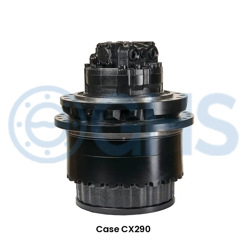 Nabco M3V245-RG5 KSA10220 Final Drive Motor for Case CX290 Excavator | Travel Motor GHS-AA166