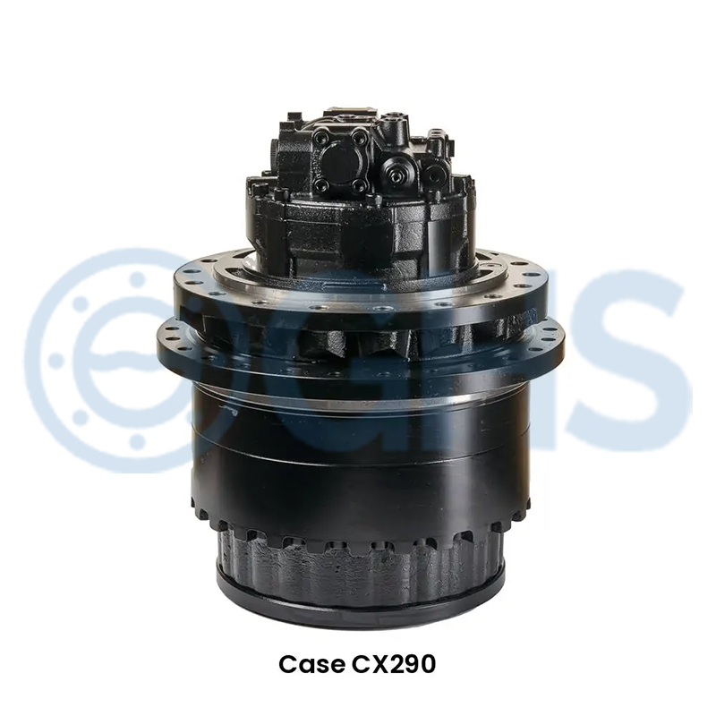 Nabco M3V245-RG5 KSA10220 Final Drive Motor for Case CX290 Excavator | Travel Motor GHS-AA166