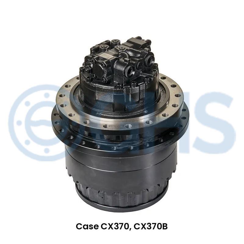 LJ013790 Final Drive Motor for Case CX370 CX370B Excavator | Travel Motor GHS-AA172