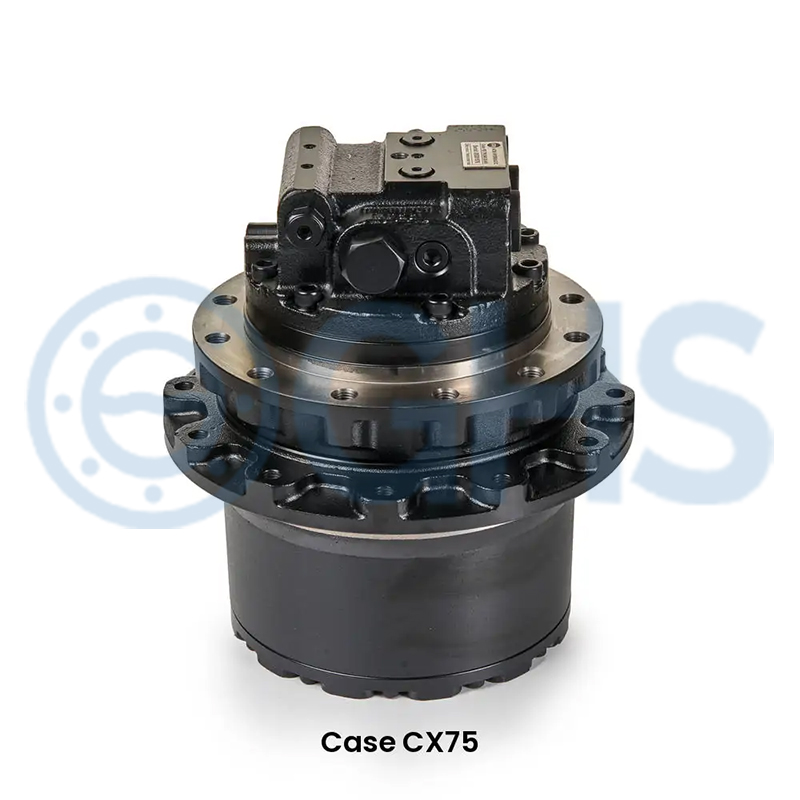 GM09VN-E-21/33-3 KAA10310 Final Drive Motor for Case CX75 Excavator | Travel Motor GHS-AA175