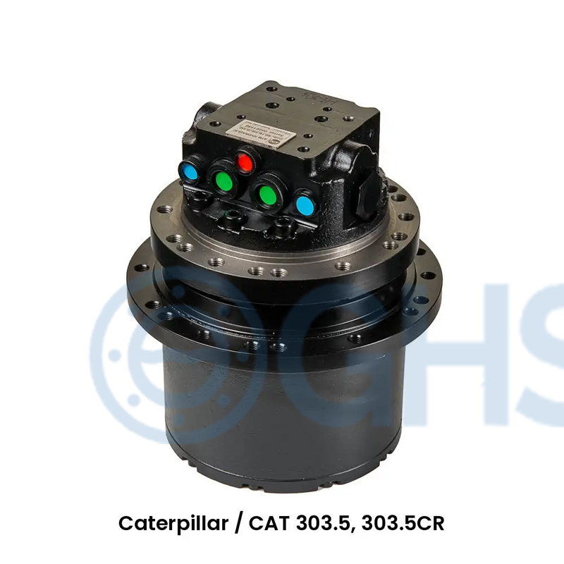 163-9757 Final Drive Motor for Caterpillar (CAT) 303.5, 303.5CR Excavator | Travel Motor GHS-AA194