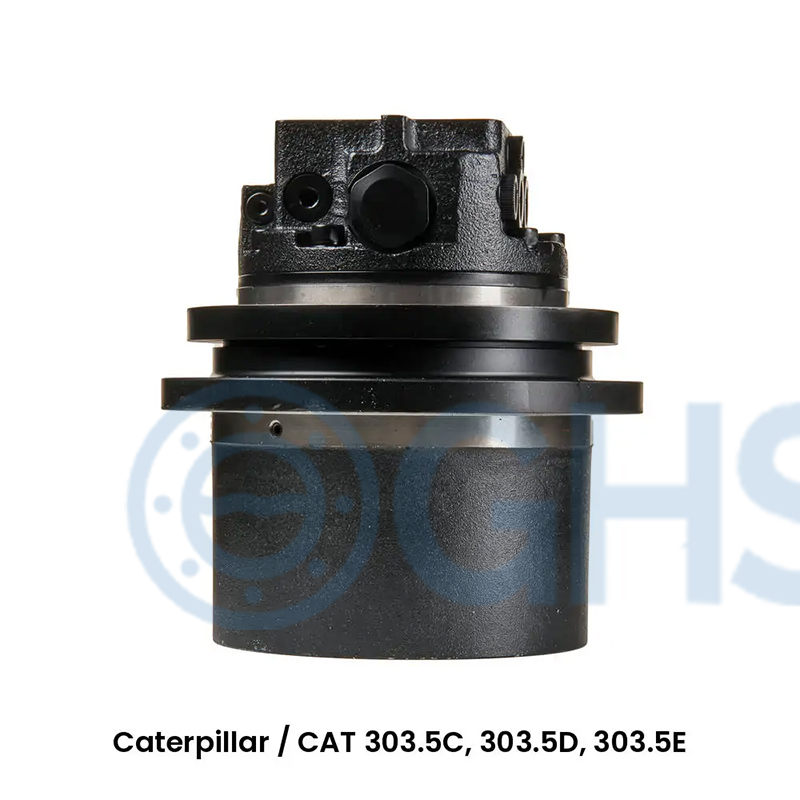 2414088 Final Drive Motor for Caterpillar (CAT) 303.5C, 303.5D, 303.5E Excavator | Travel Motor GHS-AA195