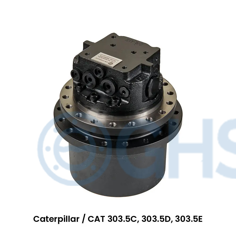 2414088 Final Drive Motor for Caterpillar (CAT) 303.5C, 303.5D, 303.5E Excavator | Travel Motor GHS-AA195
