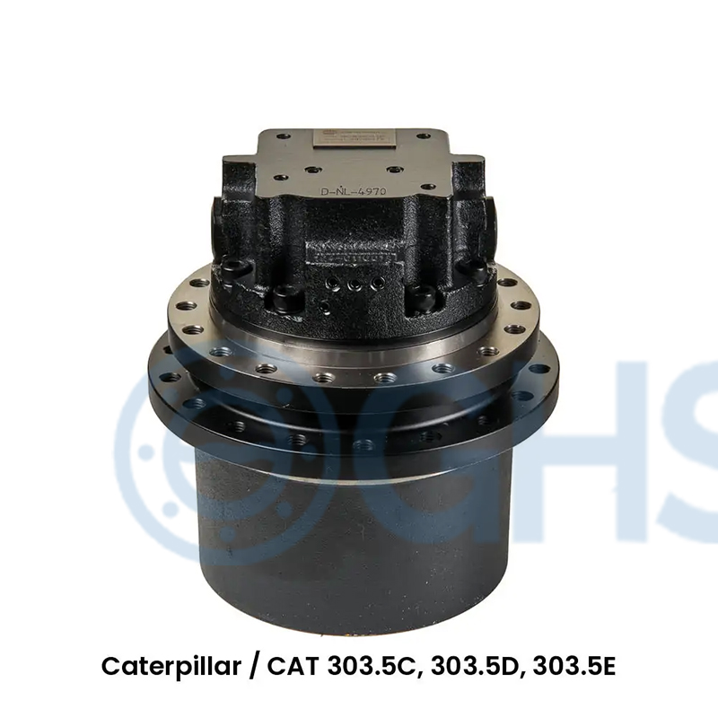 2414088 Final Drive Motor for Caterpillar (CAT) 303.5C, 303.5D, 303.5E Excavator | Travel Motor GHS-AA195