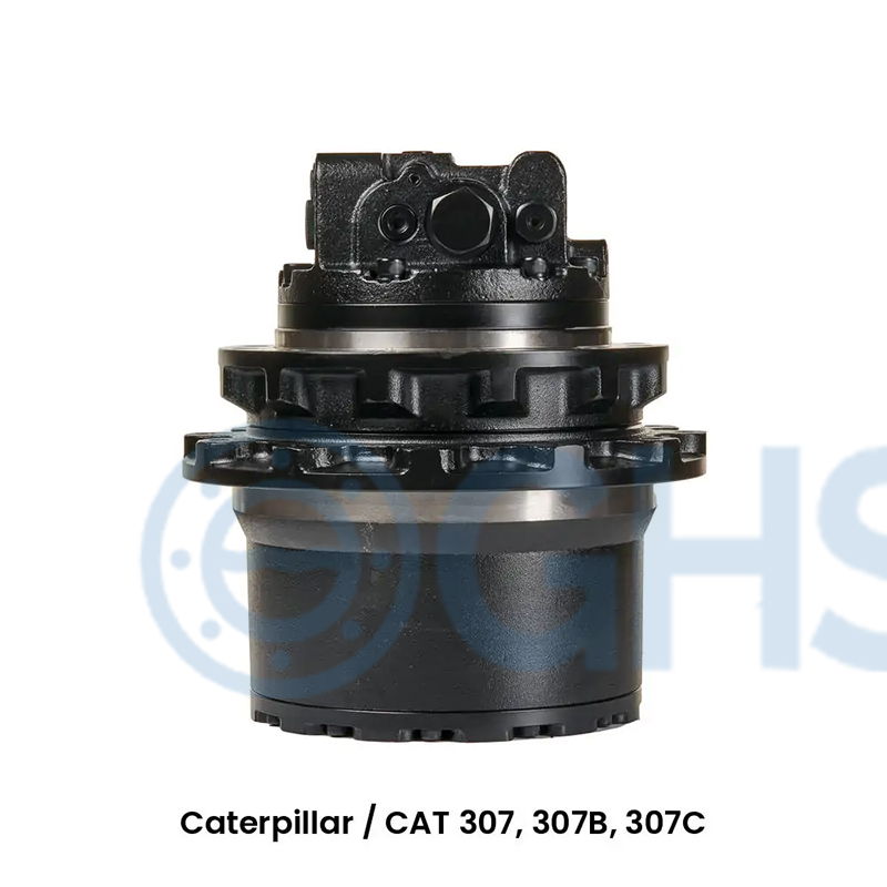 MSP93092A GM09VL-D-26/35-4 Final Drive Motor for Caterpillar (CAT) 307 307B 307C Excavator | Travel Motor GHS-AA213