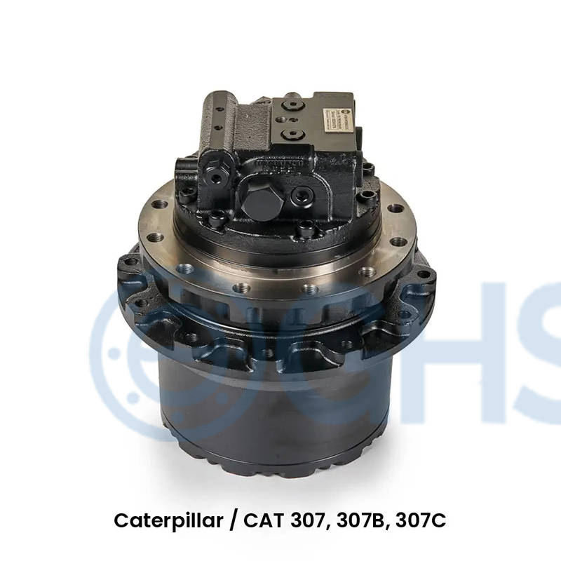 MSP93092A GM09VL-D-26/35-4 Final Drive Motor for Caterpillar (CAT) 307 307B 307C Excavator | Travel Motor GHS-AA213