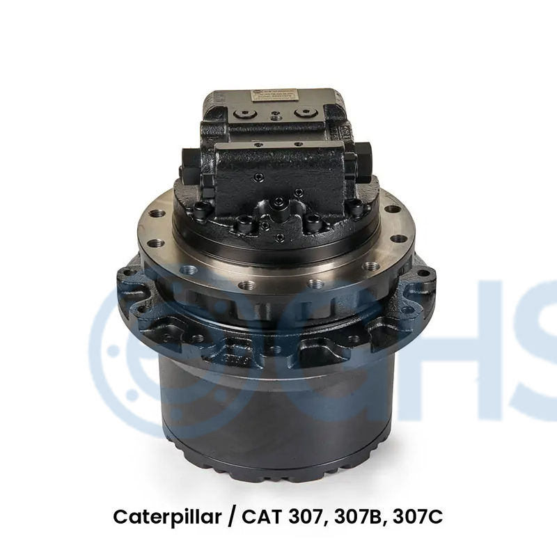 MSP93092A GM09VL-D-26/35-4 Final Drive Motor for Caterpillar (CAT) 307 307B 307C Excavator | Travel Motor GHS-AA213