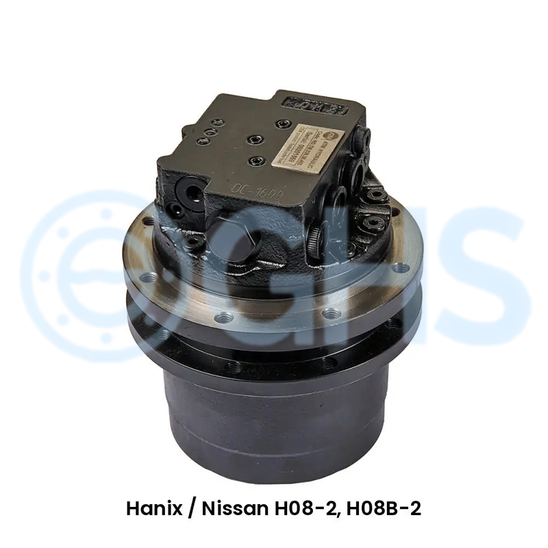 40404-00460 Final Drive Motor for Hanix / Nissan H08-2, H08B-2 Excavator | Travel Motor GHS-AA327
