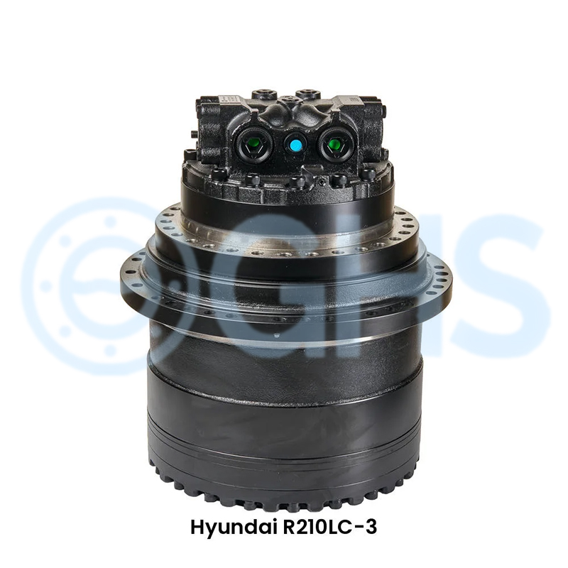 XKAH-00455 Final Drive Motor for Hyundai R210LC-3 Excavator Travel Motor GHS-AA470