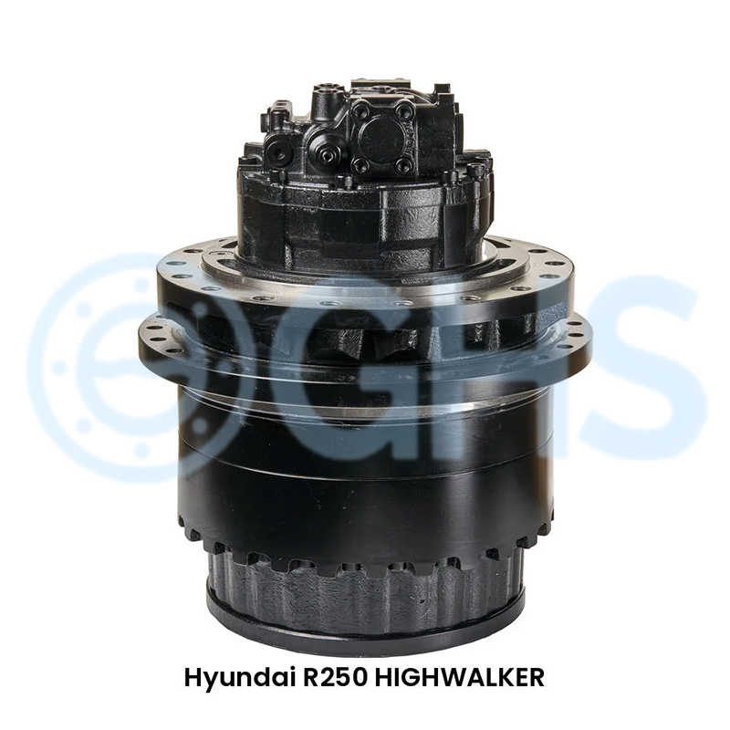 Final Drive Motor for Hyundai R250 Excavator Travel Motor GHS-AA474