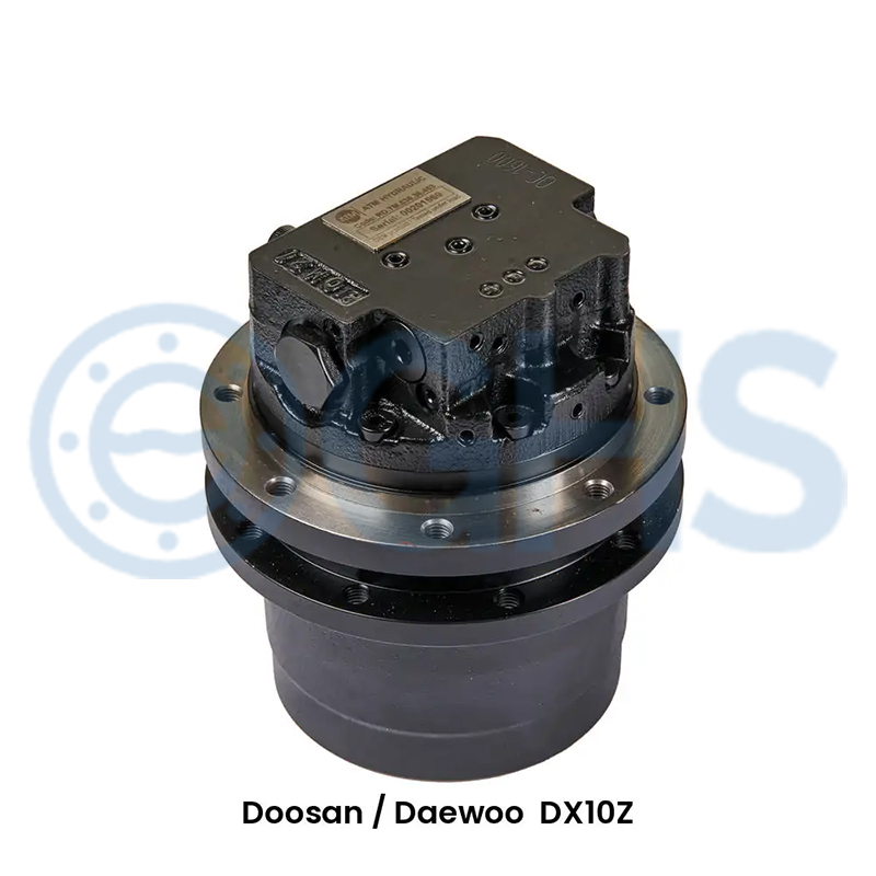 Final Drive Motor for Doosan Daewoo DX10Z Excavator | Travel Motor GHS-AA289
