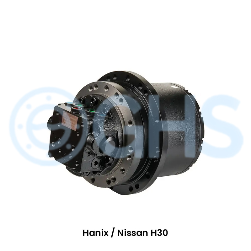 Final Drive Motor for Hanix / Nissan H30 Excavator | Travel Motor GHS-AA338