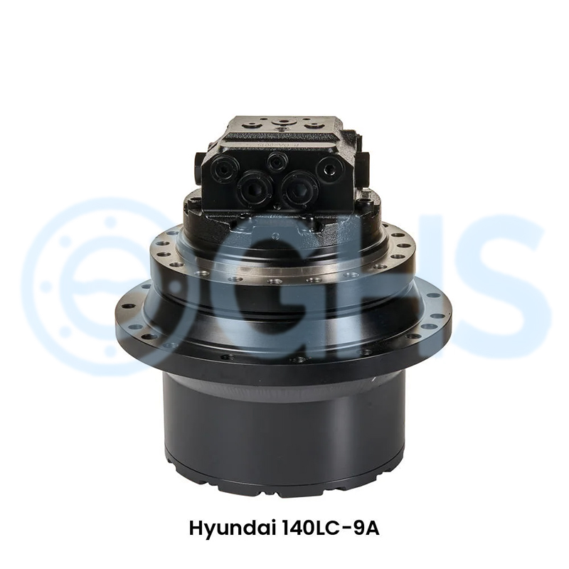 39Q4-42102 Final Drive Motor for Hyundai 140LC-9A Excavator Travel Motor GHS-AA455