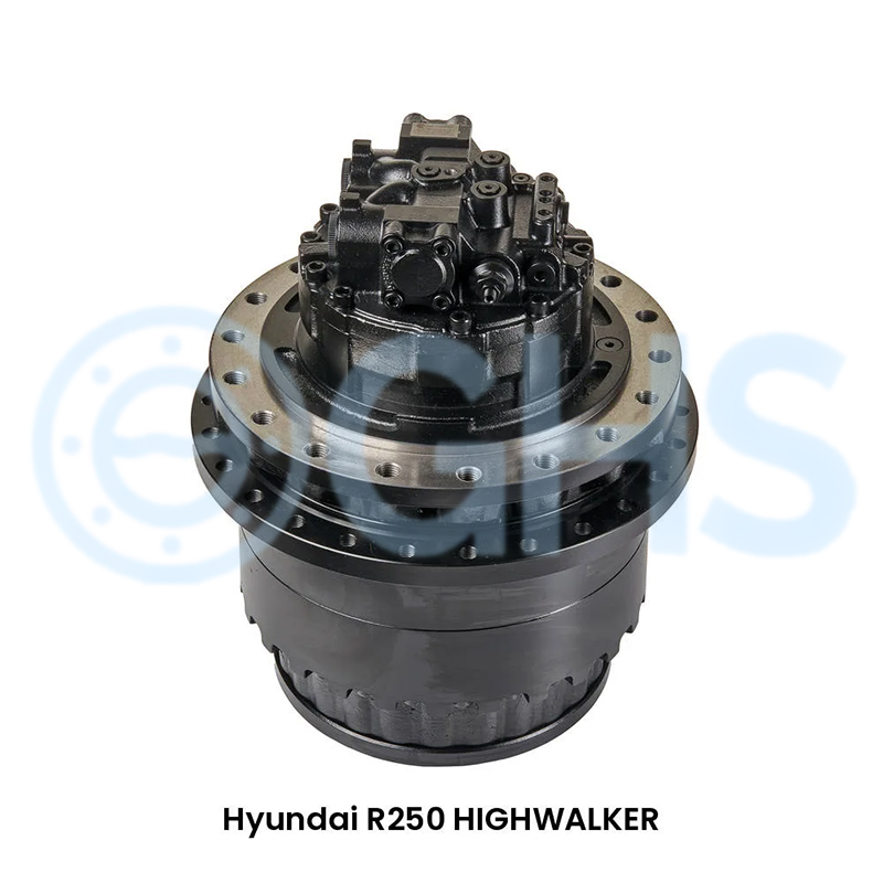 Final Drive Motor for Hyundai R250 Excavator Travel Motor GHS-AA474