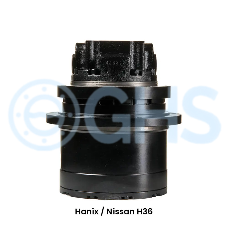 40405-00200 Final Drive Motor for Hanix / Nissan H36 Excavator | Travel Motor GHS-AA340