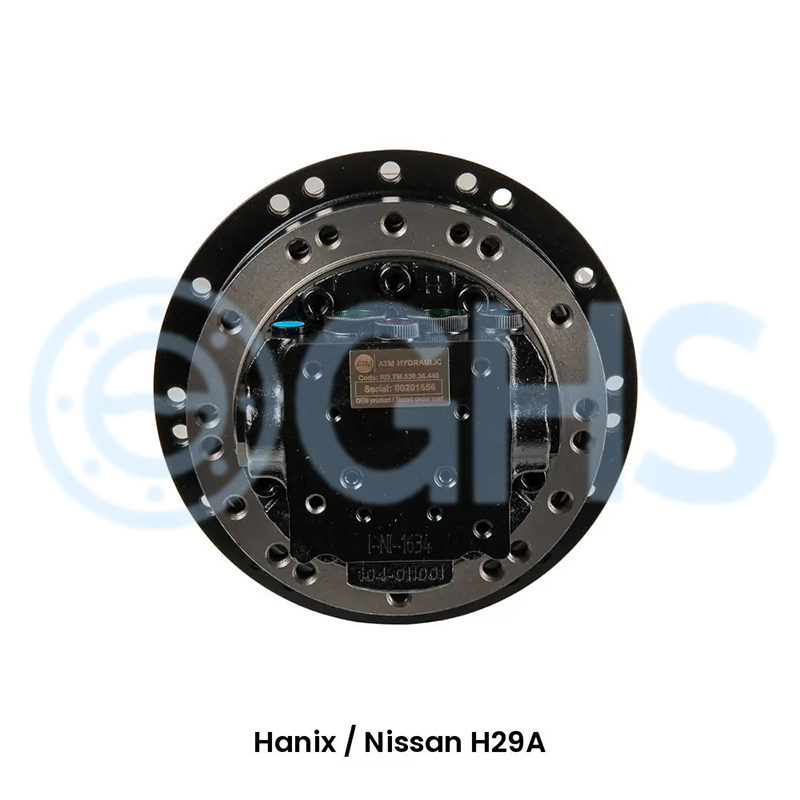 Final Drive Motor for Hanix / Nissan H29A Excavator | Travel Motor GHS-AA337