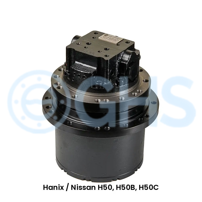 40405-00210 Final Drive Motor for Hanix / Nissan H50 Excavator | Travel Motor GHS-AA342