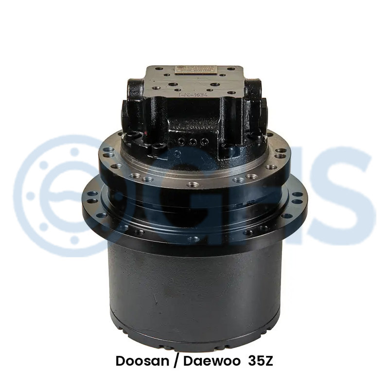 MAG-26VP-400F-3 Final Drive Motor for Doosan Daewoo 35Z Excavator | Travel Motor GHS-AA261
