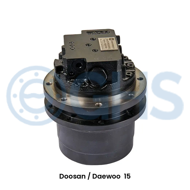 Final Drive Motor for Doosan Daewoo 15 Excavator  Travel Motor GHS-AA259