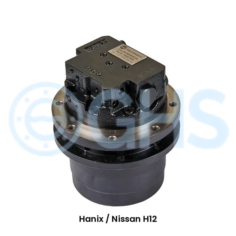 40404-00251 Final Drive Motor for Hanix / Nissan H12 Excavator | Travel Motor GHS-AA331
