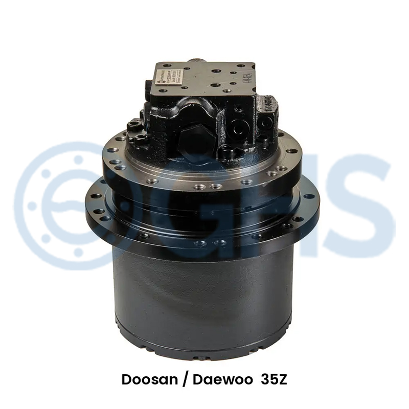 MAG-26VP-400F-3 Final Drive Motor for Doosan Daewoo 35Z Excavator | Travel Motor GHS-AA261