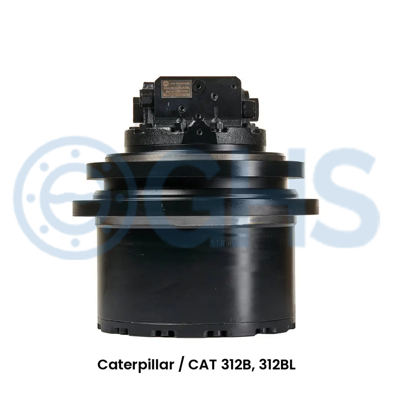 114-1511 Final Drive Motor for Caterpillar (CAT) 312B 312BL Excavator | Travel Motor GHS-AA236