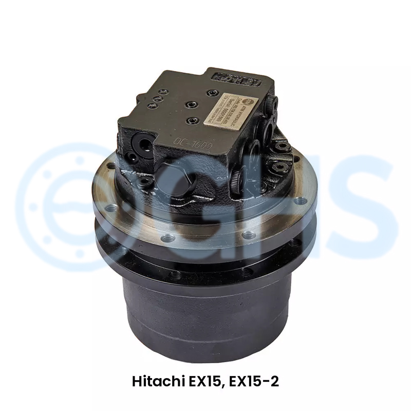 Final Drive Motor for Hitachi EX15-2 Excavator | Travel Motor GHS-AA373