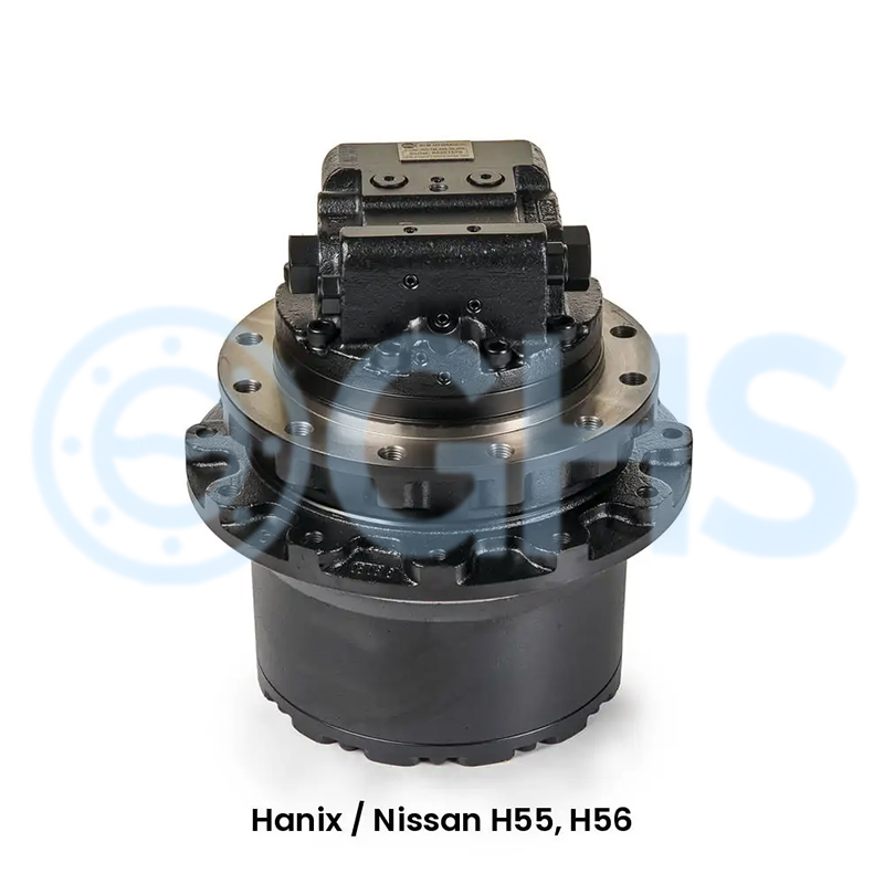 S052-00001 Final Drive Motor for Hanix / Nissan H55, H56 Excavator | Travel Motor GHS-AA343