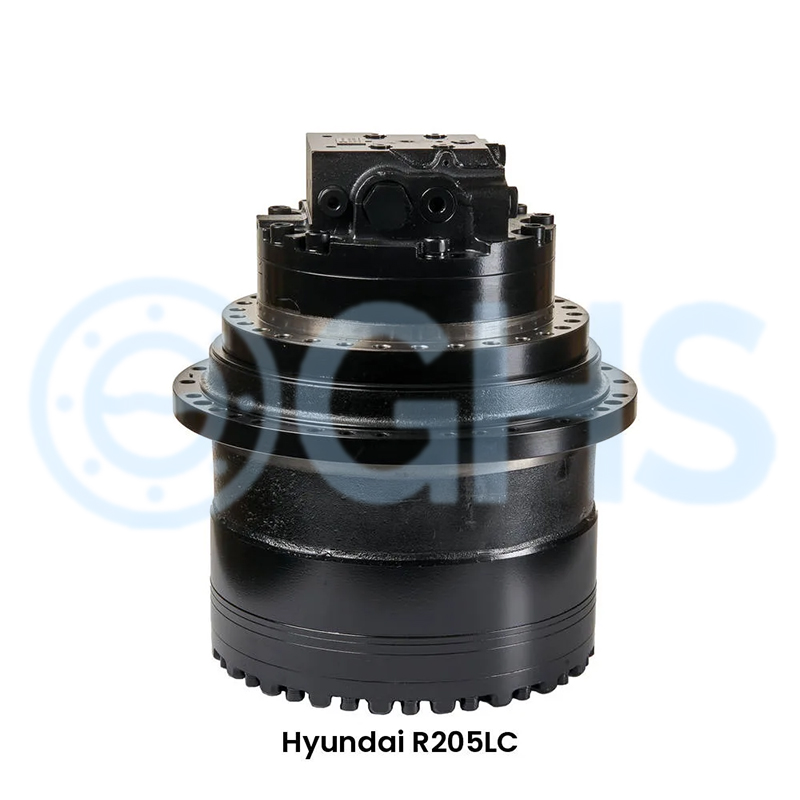 31N6-40111 Final Drive Motor for Hyundai R205LC Excavator Travel Motor GHS-AA468
