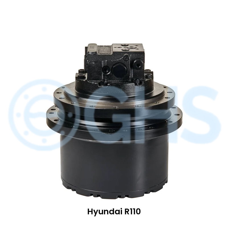 31N3-40010 Final Drive Motor for Hyundai R110 Excavator Travel Motor GHS-AA459