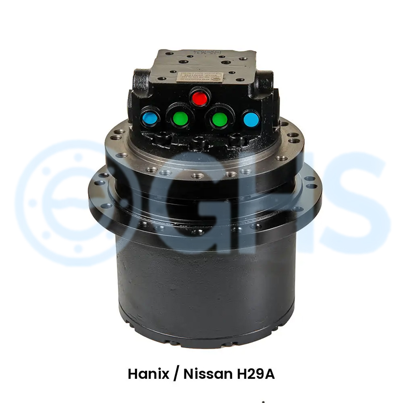Final Drive Motor for Hanix / Nissan H29A Excavator | Travel Motor GHS-AA337