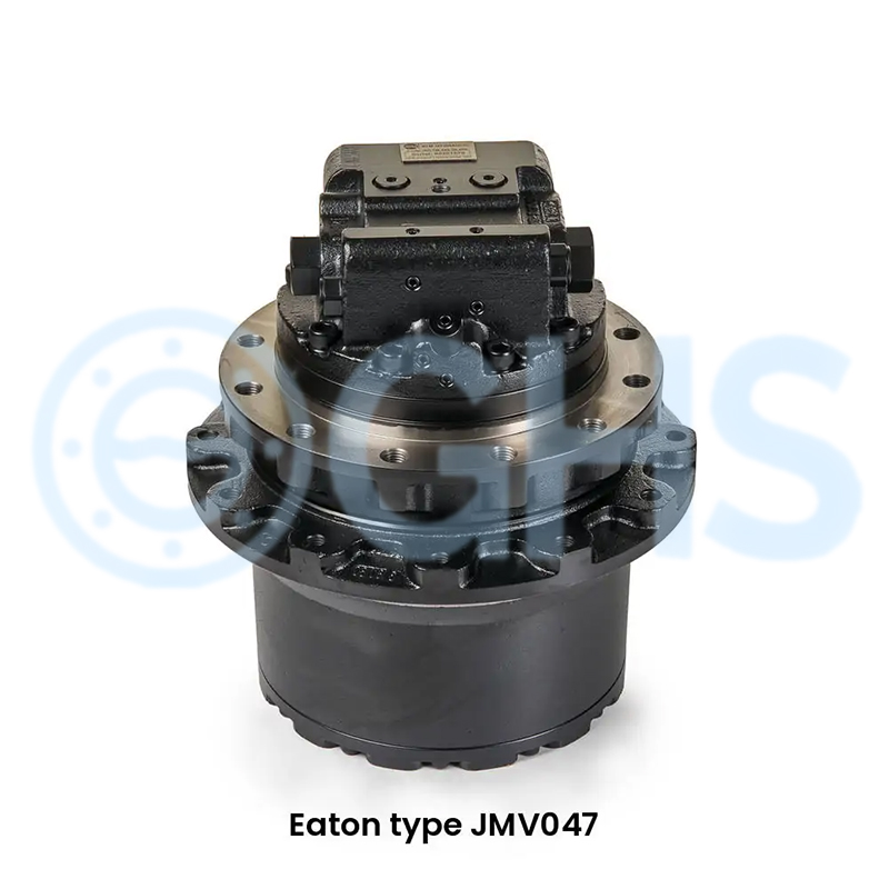 JA6A3000-D, 11010220401 Final Drive Motor for Eaton type JMV047 Excavator | Travel Motor GHS-AA294