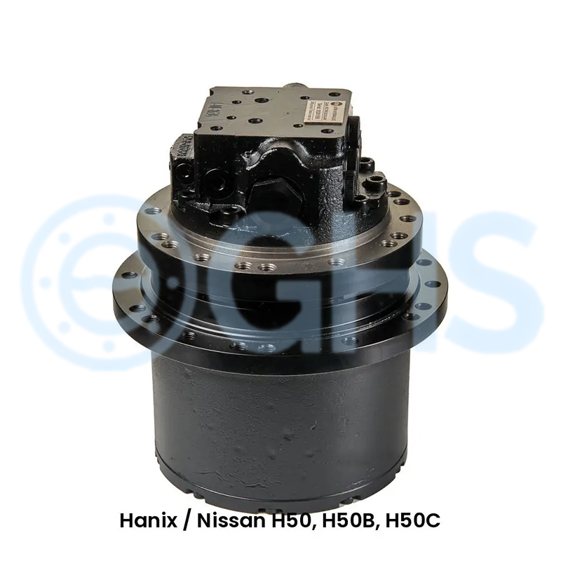 40405-00210 Final Drive Motor for Hanix / Nissan H50 Excavator | Travel Motor GHS-AA342