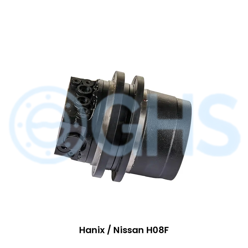 40407-00009 Final Drive Motor for Hanix / Nissan H08F Excavator | Travel Motor GHS-AA329