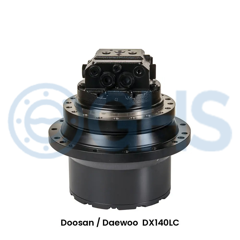 170401-00082 Final Drive Motor for Doosan Daewoo DX140LC Excavator | Travel Motor GHS-AA283