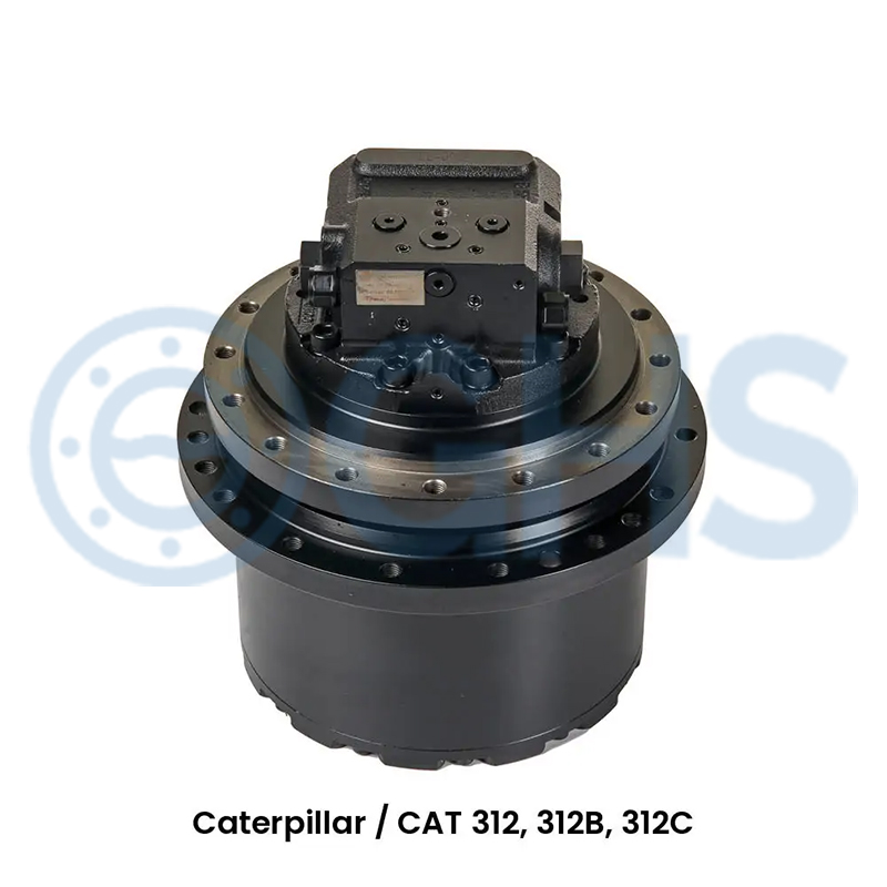 1912515 Final Drive Motor for Caterpillar (CAT) 312 312B 312C Excavator | Travel Motor GHS-AA235