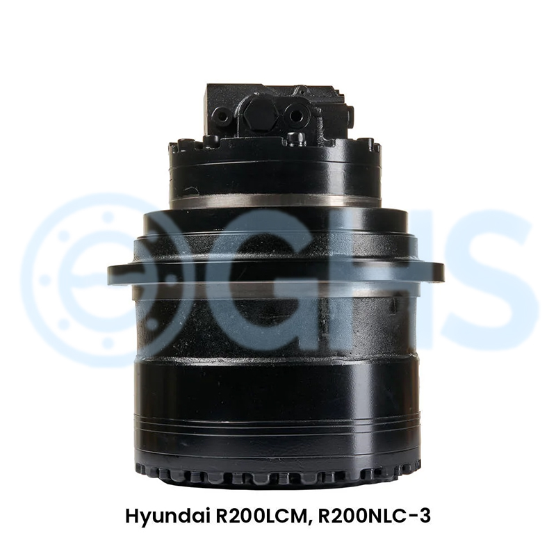 E131-0609 Final Drive Motor for Hyundai R200LCM, R200NLC-3 Excavator Travel Motor GHS-AA467