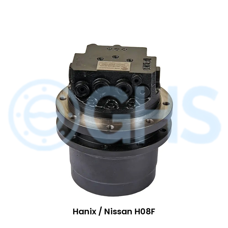 40407-00009 Final Drive Motor for Hanix / Nissan H08F Excavator | Travel Motor GHS-AA329