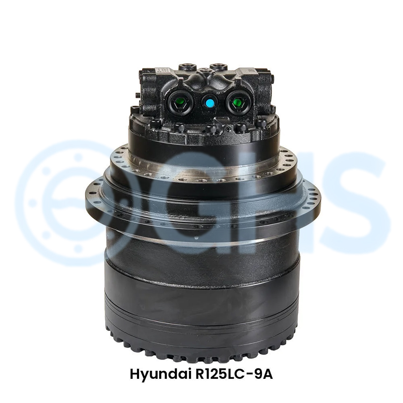 39Q3-40100 Final Drive Motor for Hyundai R125LC-9A Excavator Travel Motor GHS-AA460