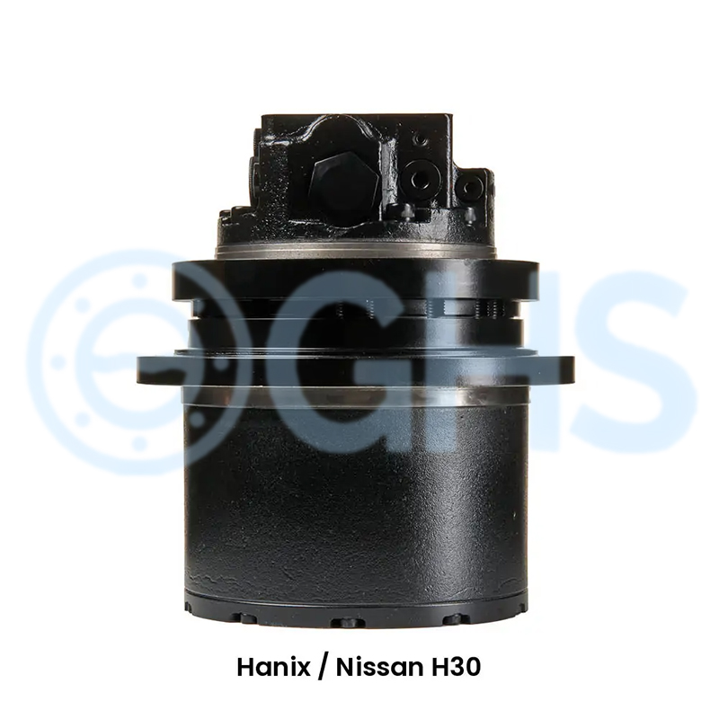 Final Drive Motor for Hanix / Nissan H30 Excavator | Travel Motor GHS-AA338