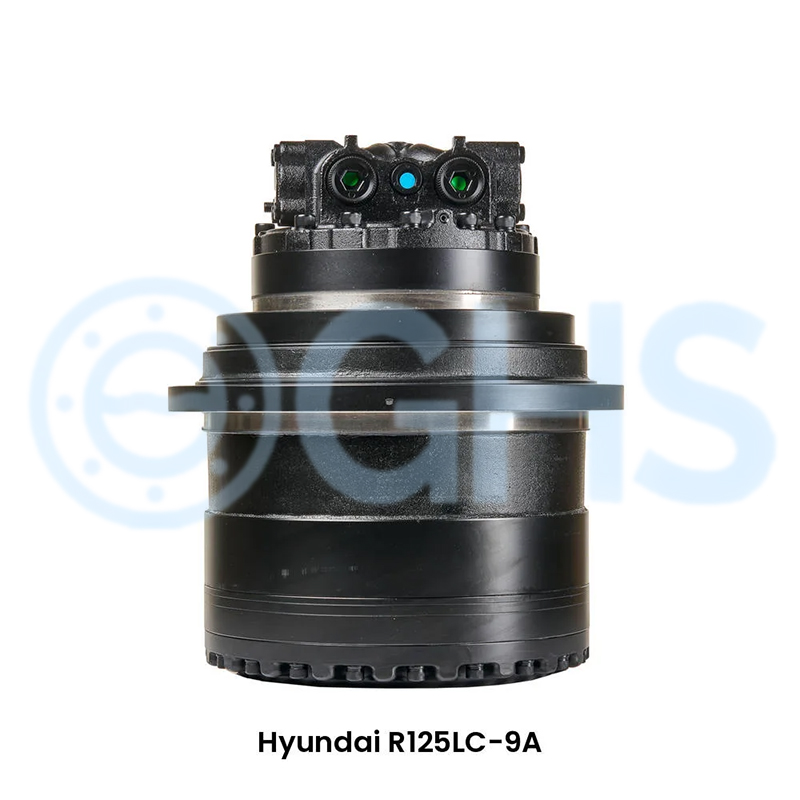 39Q3-40100 Final Drive Motor for Hyundai R125LC-9A Excavator Travel Motor GHS-AA460