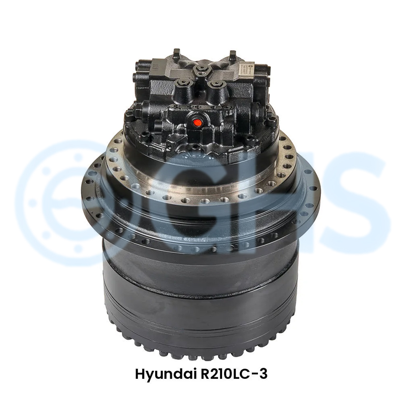 XKAH-00455 Final Drive Motor for Hyundai R210LC-3 Excavator Travel Motor GHS-AA470