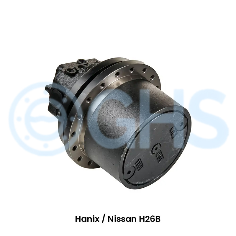 Final Drive Motor for Hanix / Nissan H26B Excavator | Travel Motor GHS-AA335