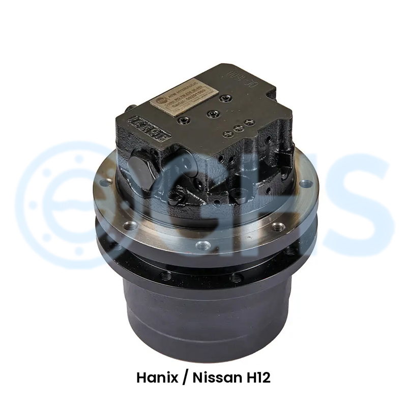 40404-00251 Final Drive Motor for Hanix / Nissan H12 Excavator | Travel Motor GHS-AA331