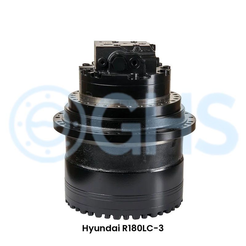 31EL-40011 Final Drive Motor for Hyundai R180LC-3 Excavator Travel Motor GHS-AA464
