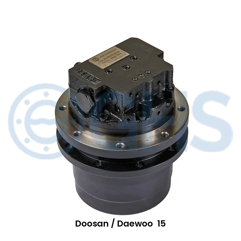 Final Drive Motor for Doosan Daewoo 15 Excavator  Travel Motor GHS-AA259